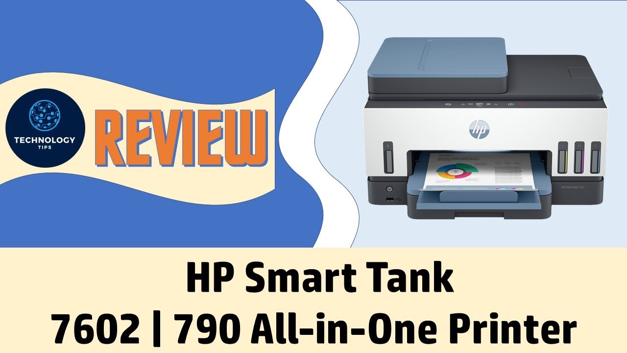 Hp Smart Tank Color Printer all-in-one super tank