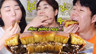 Bilangnya gak suka manis tapi habis 2 kotak martabak dalam 10 menit!