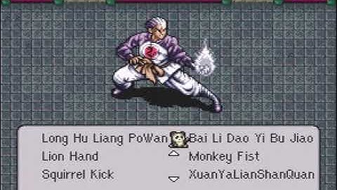 Live A Live - Odi Wan Lee