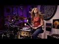 GODSMACK &quot;Straight Out of Line&quot; Drums Only Playthrough~Brooke C