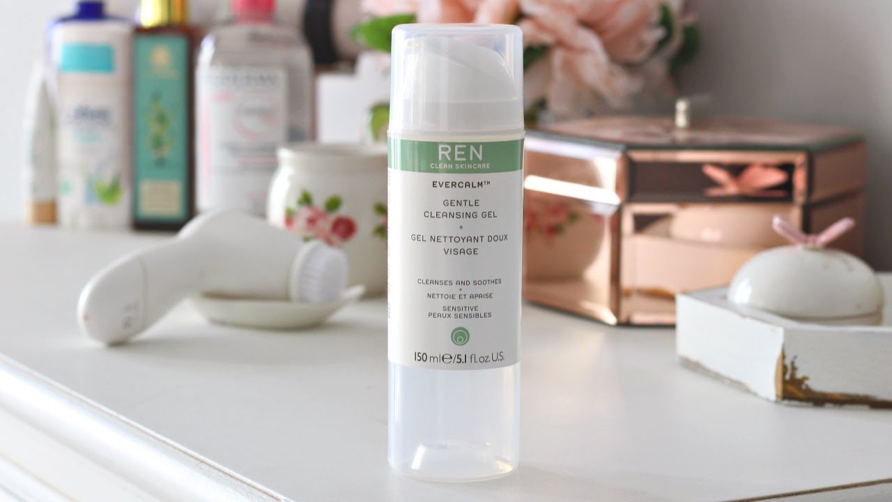 evercalm cleansing gel