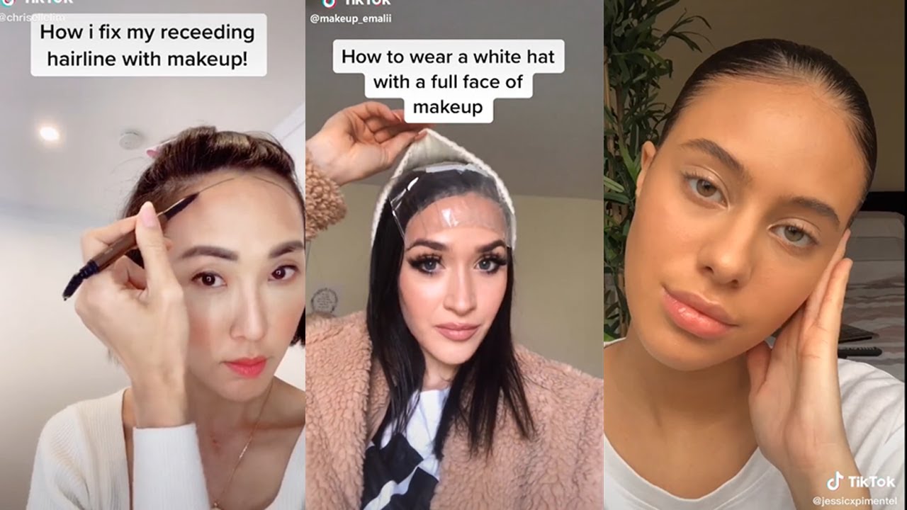 Beauty Hacks Tiktok Compilation from Makeup Hacks to Skincare Hacks ...