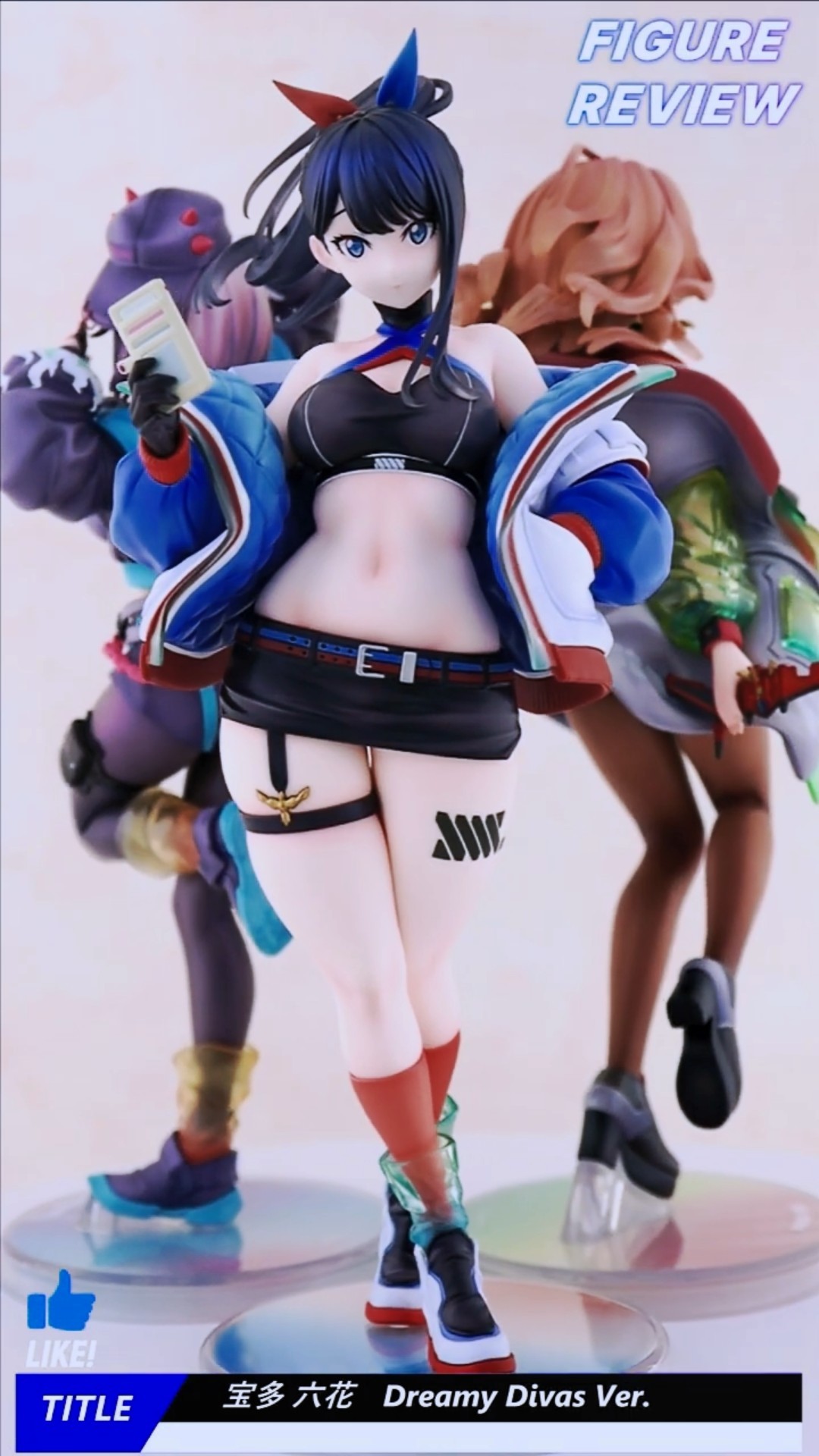 SSSS.GRIDMAN Dreamy Divas Ver. Figure set - YouTube