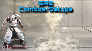 SF6: Rashid SA2 Combos/Setups