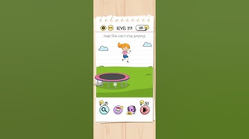 🔷️🔴🔷️ Level 217 of brain test // HELP! she can