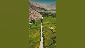 The Beauty of Earth: Pamir Mountains! 4 #shorts