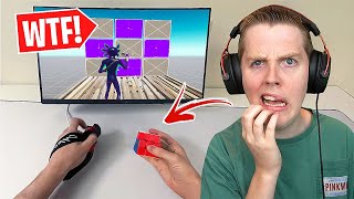 Reacting To The *WEIRDEST* Keybinds In Fortnite... (ft. Peterbot)