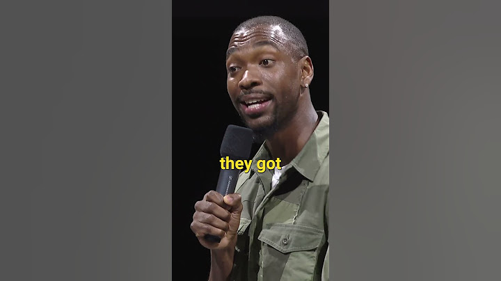 Denzel Washington Impression on Just for Laughs: Surrounded | Jay Pharoah