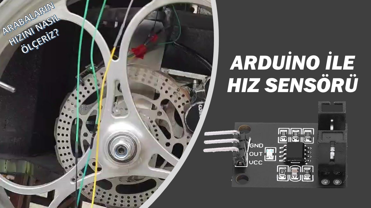 Arduino ile Hız Sensörü HC-89 - YouTube