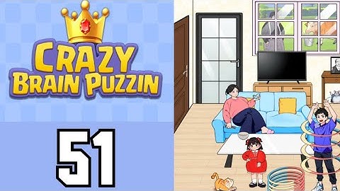 Crazy Brain Puzzle Level 51 Weight Loss | Game Walkthrough