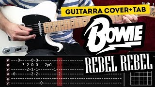 Rebel Rebel Guitarra Cover Tablatura David Bowie