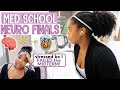 MEDICAL SCHOOL NEURO FINALS WEEK!! | Exam Vlog (+Score Reveal!)