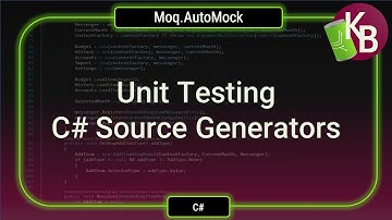 Unit testing C# source generators