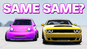 Who Can Build The BEST Mini SUPERCHARGED Car in 15 MINUTES?(Automation | BeamNG Multiplayer)