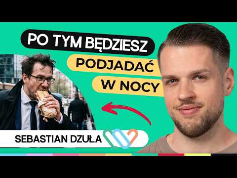 Dlaczego rano NIE jesteś głodny, a wieczorem nie możesz przestać jeść? Well Be Studio