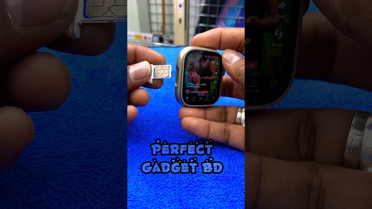 5G⚡️Smart Watch Coming...😍Modio 5G Ultra Max Smart Watch🔥First Empressive #shorts #bangladesh