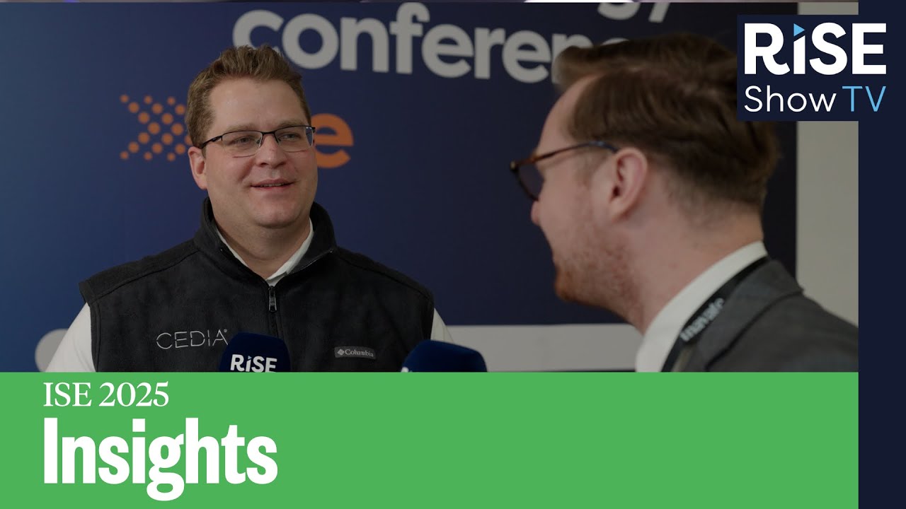 How education drives smart homes | Insider interview | ISE 2025 - YouTube