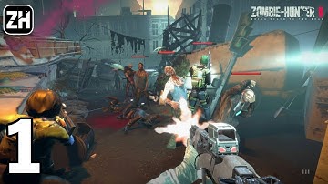 Zombie Hunter 2 Gameplay Walkthrough Part 1 (Android, iOS)