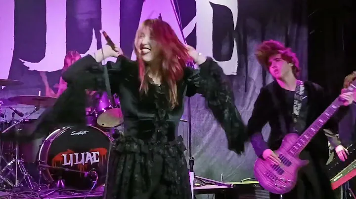 "LILIAC" @ Amos Southend,  Charlotte N.C. 11/9/23 (full show)