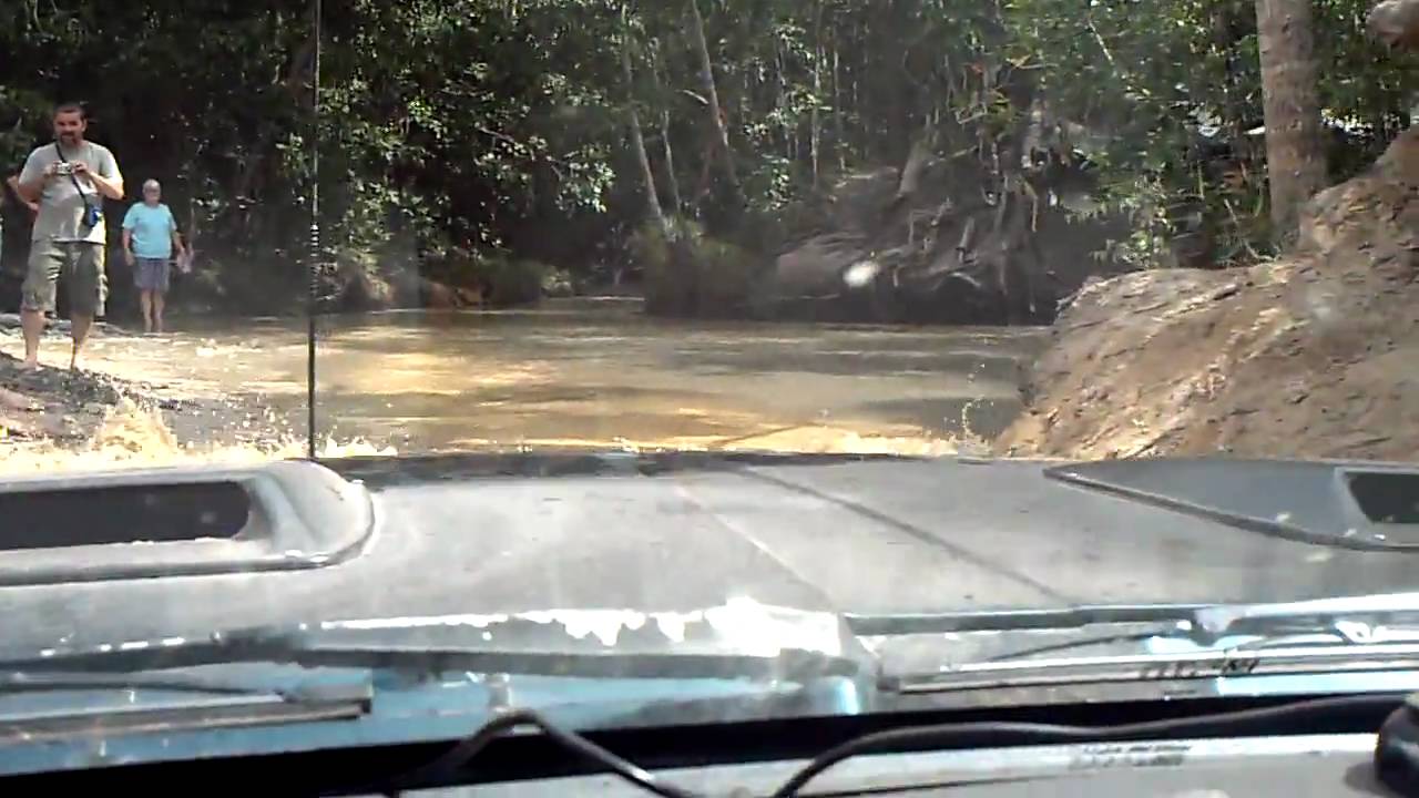 Gunshot Creek Cape York 2010 Youtube