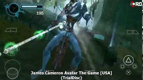 James Cameron Avatar The Game USA (Game PPSSPP / PSP / Android)