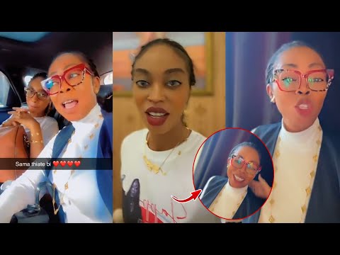 Les délires de Aby ndour avec sa fille binetou ««« "" kaane moy sa dome bou djiguéne préféré.....