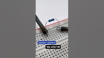 This is crazy resistor explosion!!