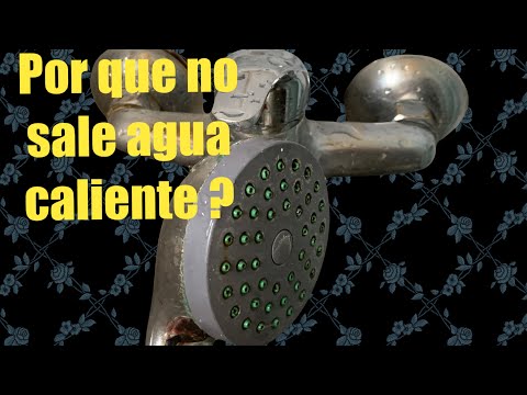 No sale agua