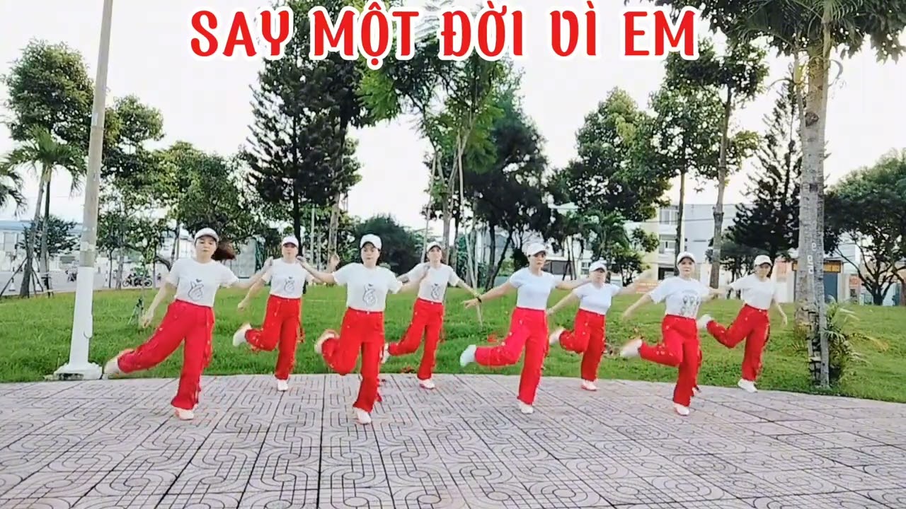 Say một đời vì em nhảy shuffle dane 