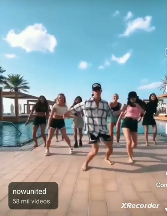 Now united dançado'Dana Dana'#Heyoon #Anygabrielly #Josh #noahurre #Nowunited