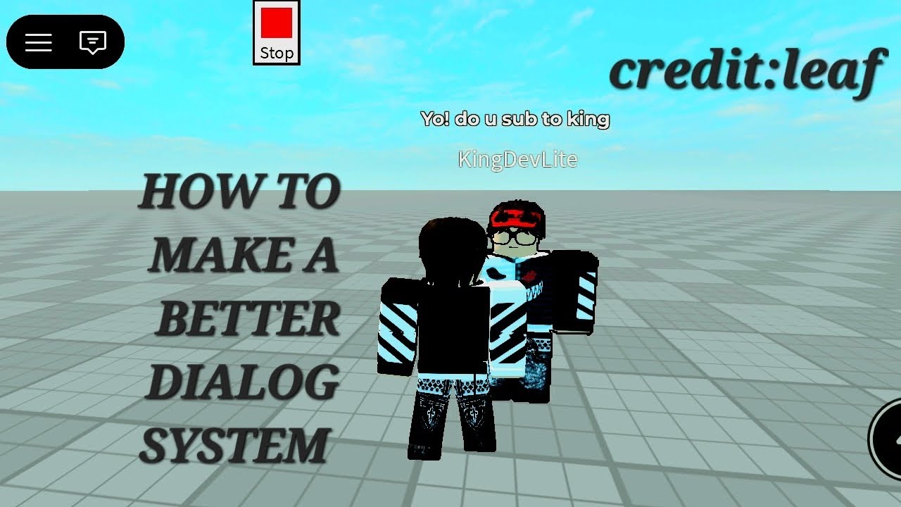 How to make a better dialog system -- tutorial guide - YouTube