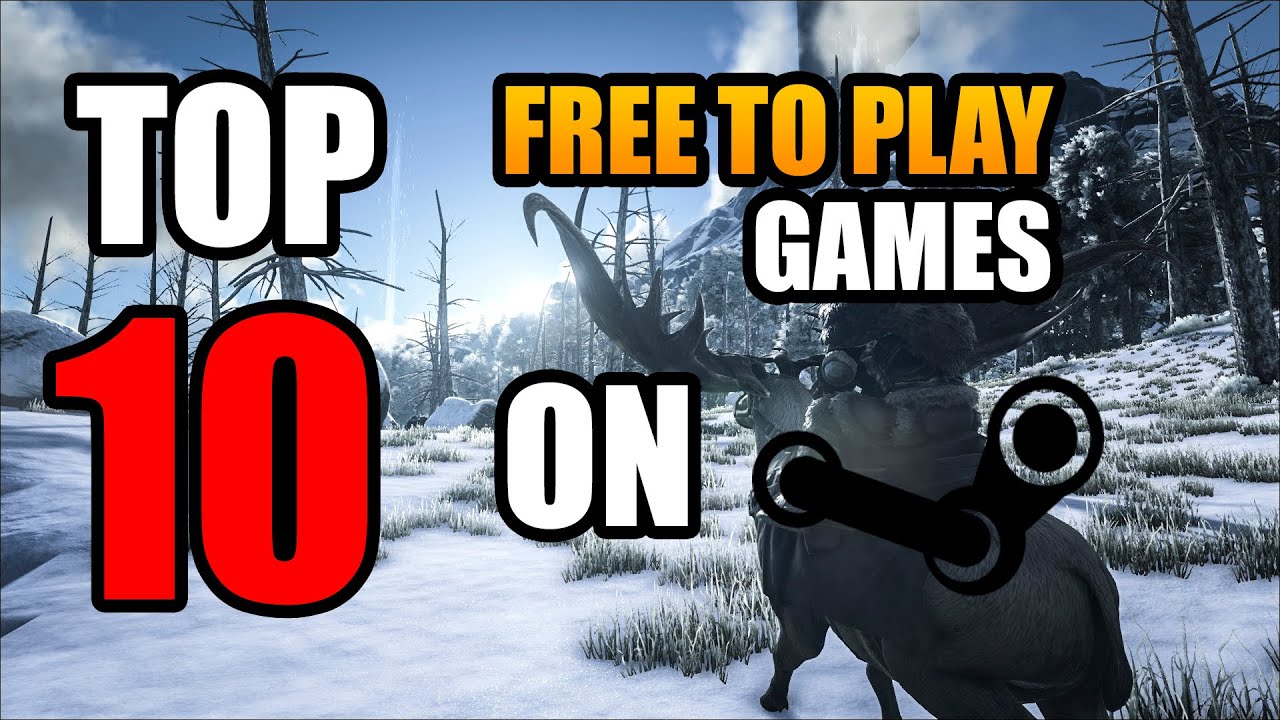 Top 10 Free to Play Games on PC and Console! [Updated] YouTube