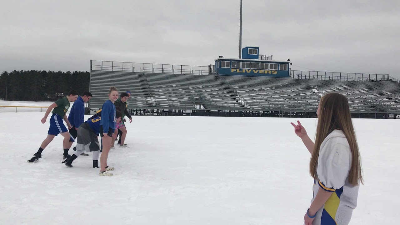 Kingsford High School Students Run the 40Yard Dash YouTube