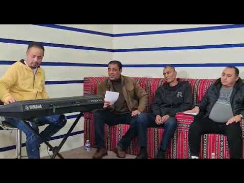 بروفا للفنان القدير محمد القماطي مع نخبة من نجوم الفن الشعبي لمهرجان الاغنية الشعبية للسلام
