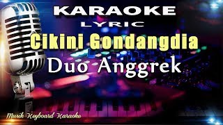 Video thumbnail of "Cikini Gondangdia Karaoke Tanpa Vokal"