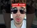 Really, if you are shipping stuff, learn sales. #business #sale #tipsandtricks #mindset