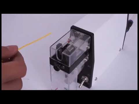 Pure Pneumatic Wire Stripping Machine for 1-20mm Stripping Length
