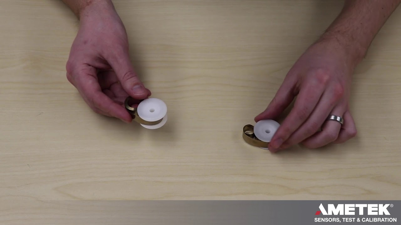 Constant Torque Spring Motor How to Attach Spring to Storage Drum