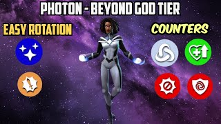 Photon Easy Rotation, Counters | Beyond God Tier Abilities