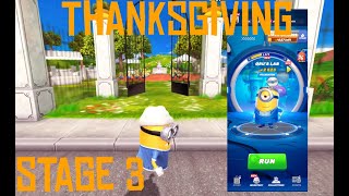 Back to Minion Park & Surprise at the End | Thanksgiving SM | Minion Rush | Stage 3 Full