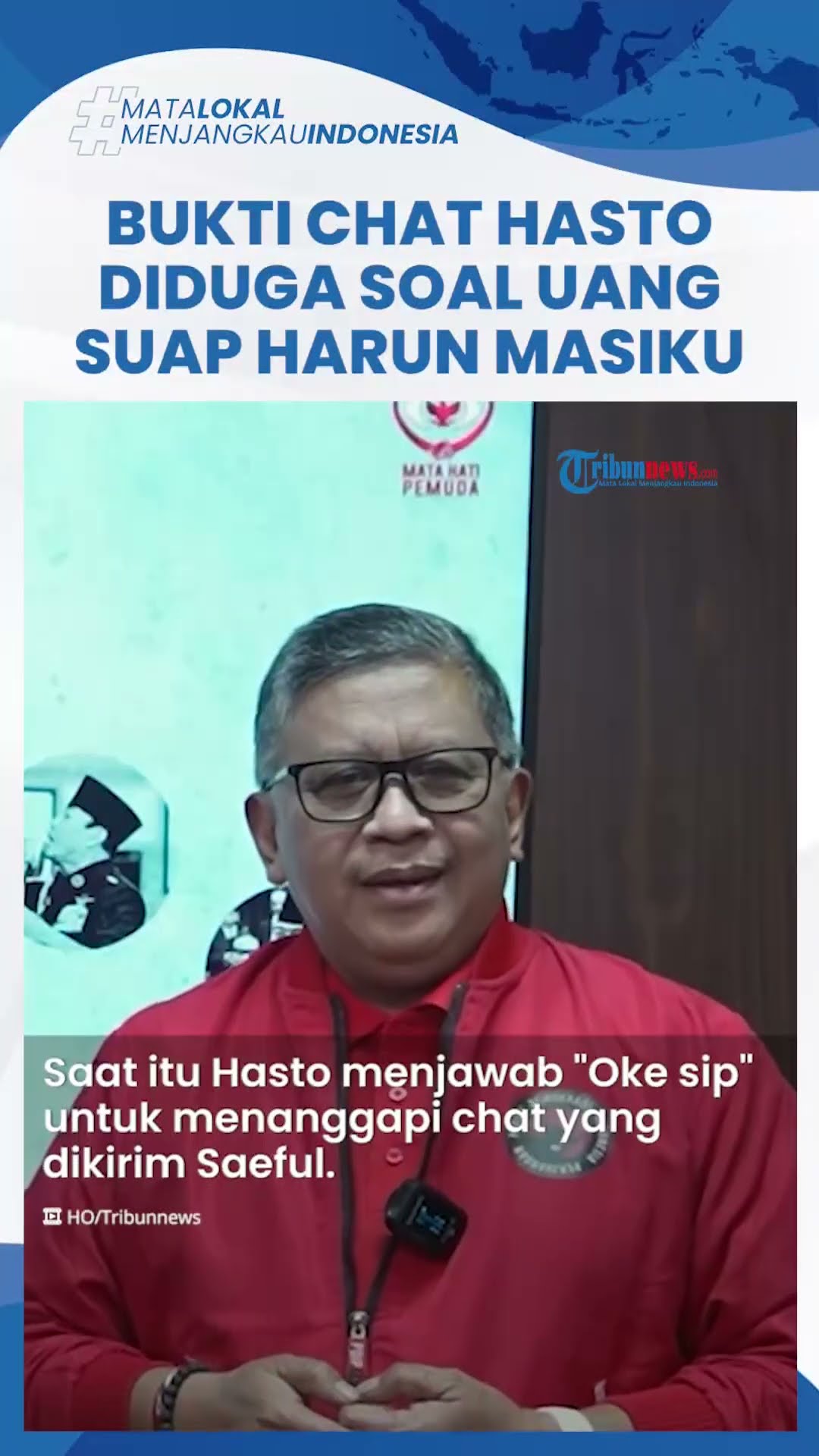 Hasto Sempat Konfirmasi Chat Diduga soal Uang Suap Rp 850 Juta Harun Masiku di Sidang Kasus PAW