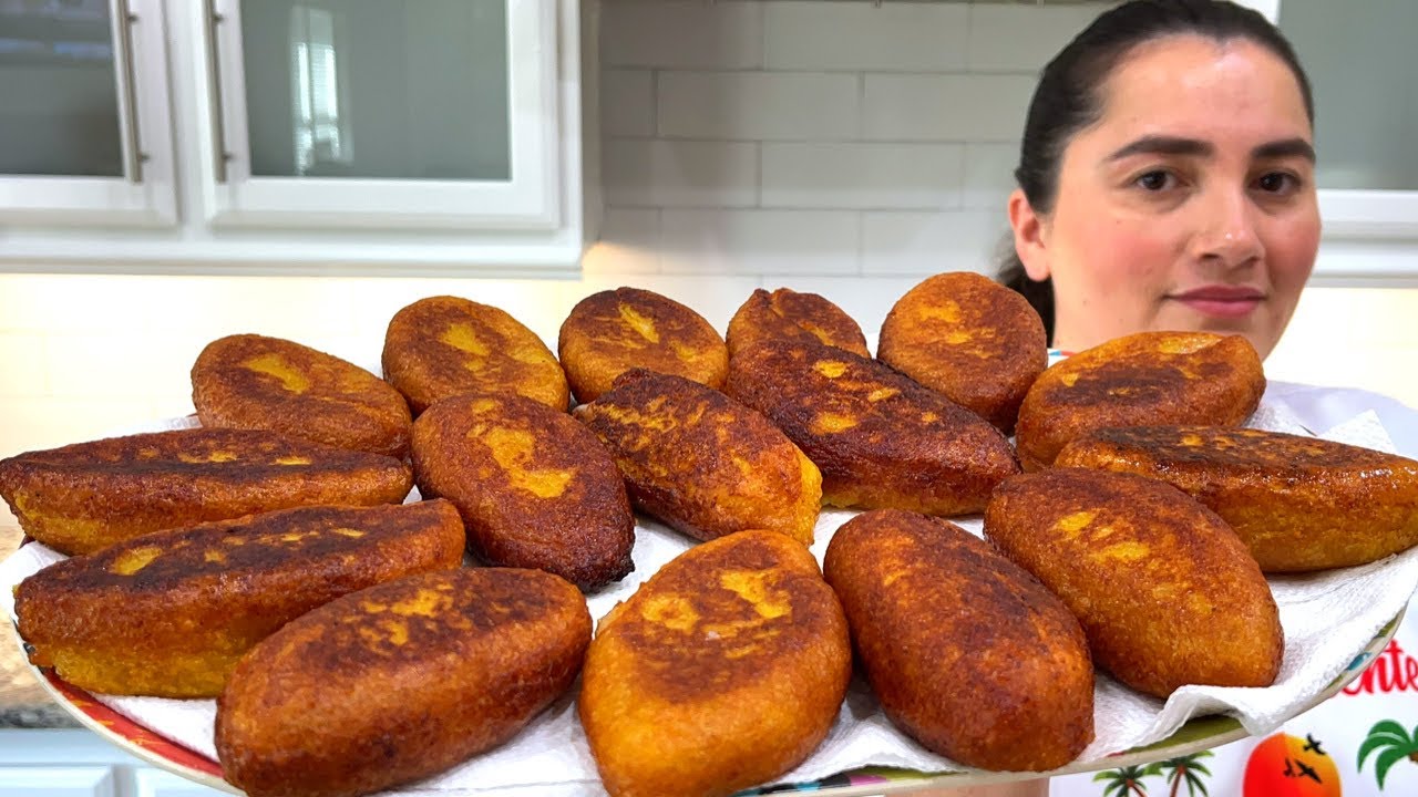 Como hacer empanadas de platano - Este METODO es para PRINCIPIANTES 😲🤫