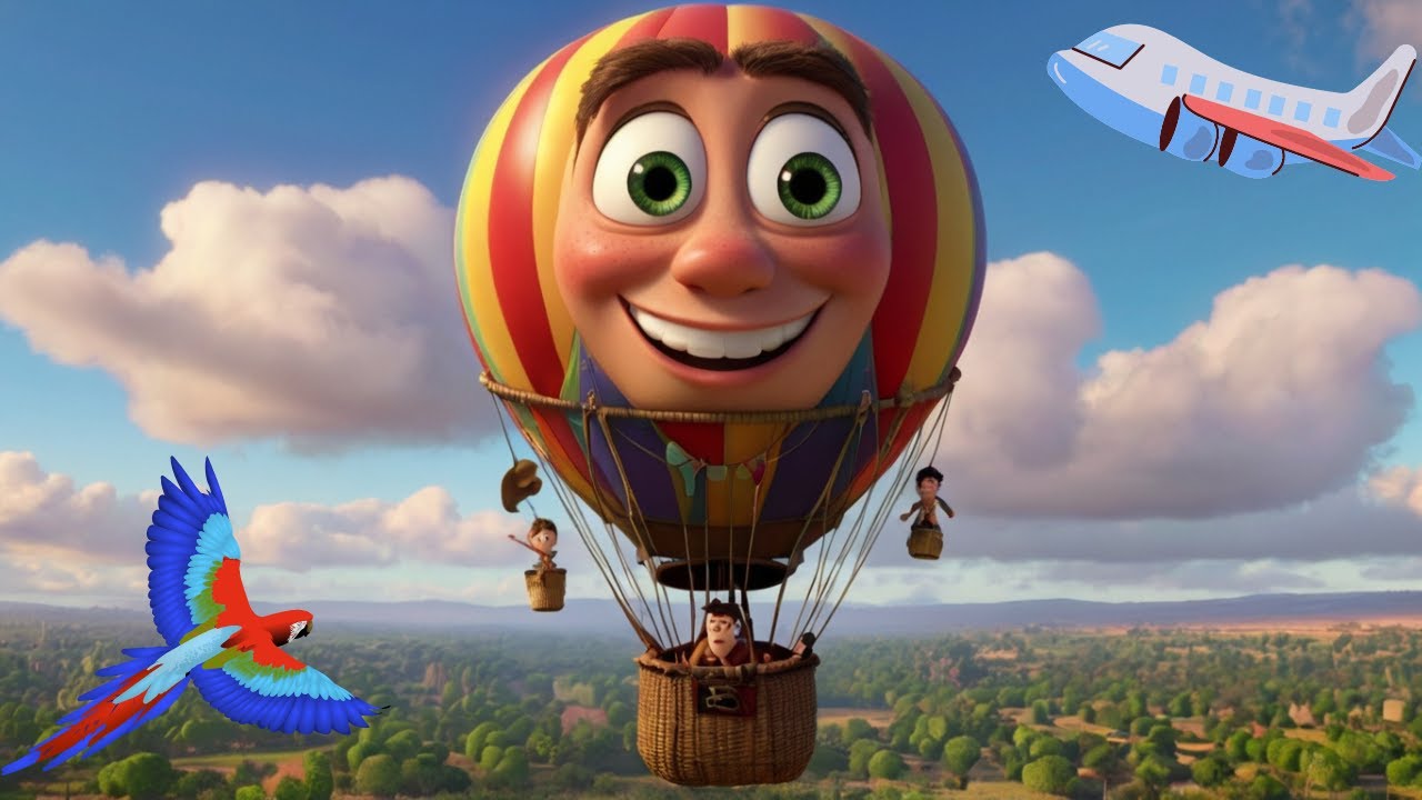 Balão Mágico - Música Infantil - Música Animada - Música Educativa ...