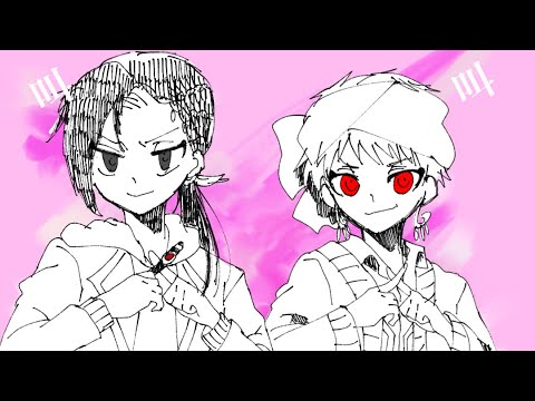 【手描きツイステ】ベiノiム