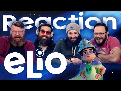 Elio | Official Trailer REACTION!!