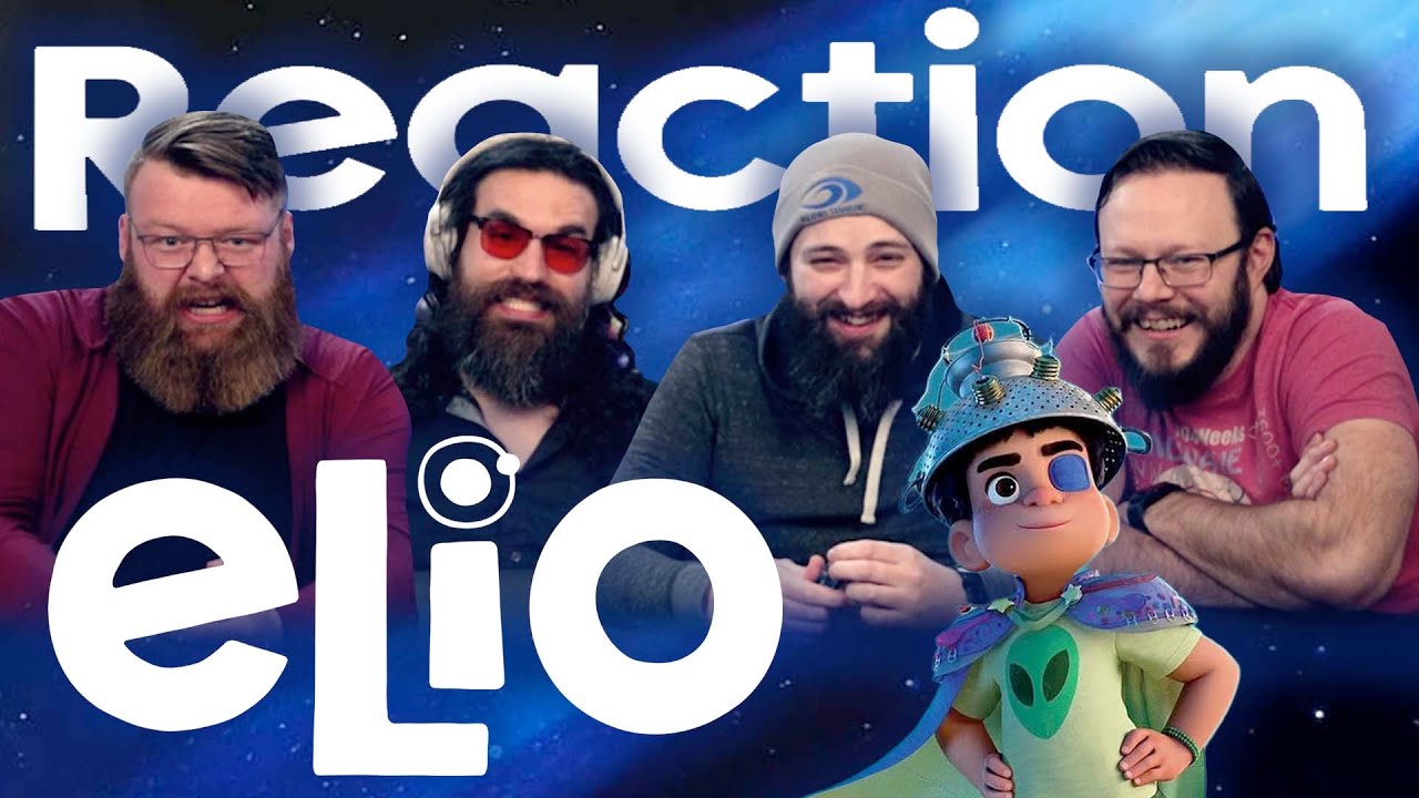 Elio | Official Trailer REACTION!!