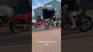 1970 Honda CB750 Four K0 Walkaround | Iconic Candy Gold Example For Sale