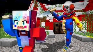 [Captivated by a terrifying clown...⁉️🤡] Escape from a super scary circus in Minecraft🎪 [Minecraf... screenshot 5