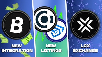 New Listings and Integration on LCX Exchange | LCX Insights Ep.21