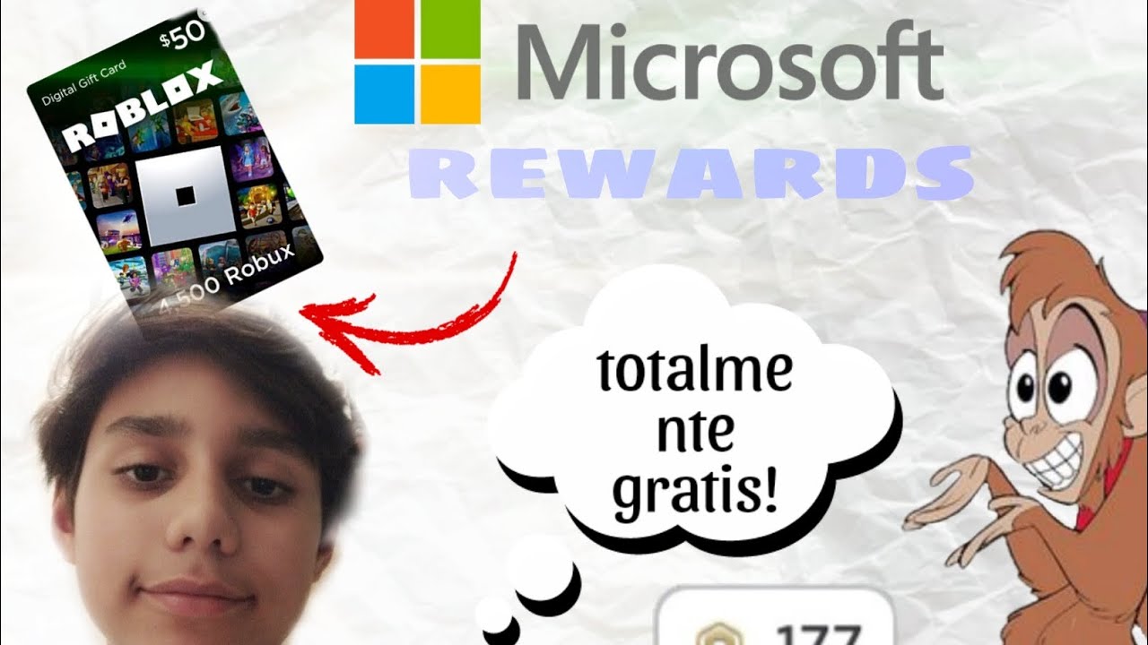 cómo conseguir Robux con Microsoft rewards!! .... - YouTube